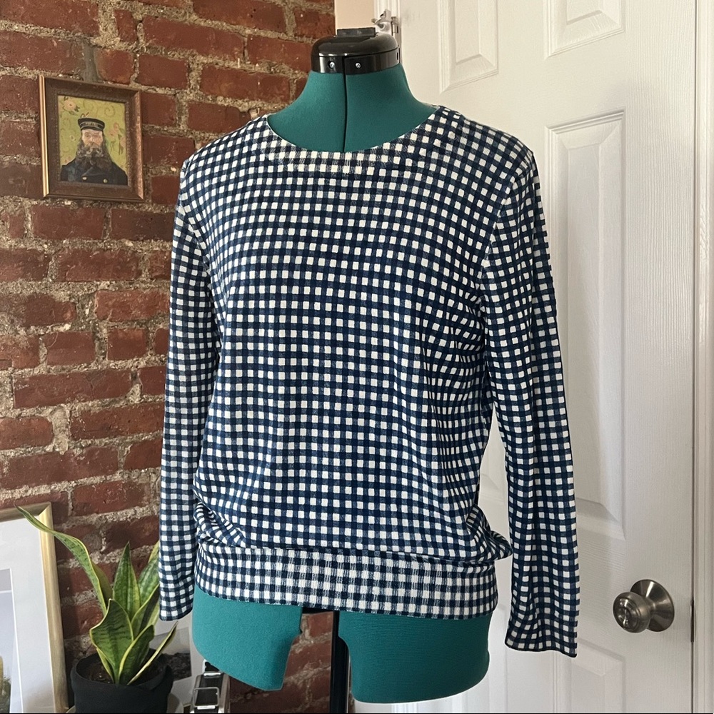 J.Crew long sleeve 100% Merino Wool